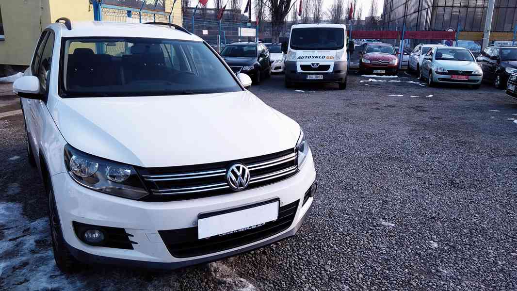 VOLKSWAGEN Tiguan 1,4TSI Trend Plus ČR  1 majitel - foto 3