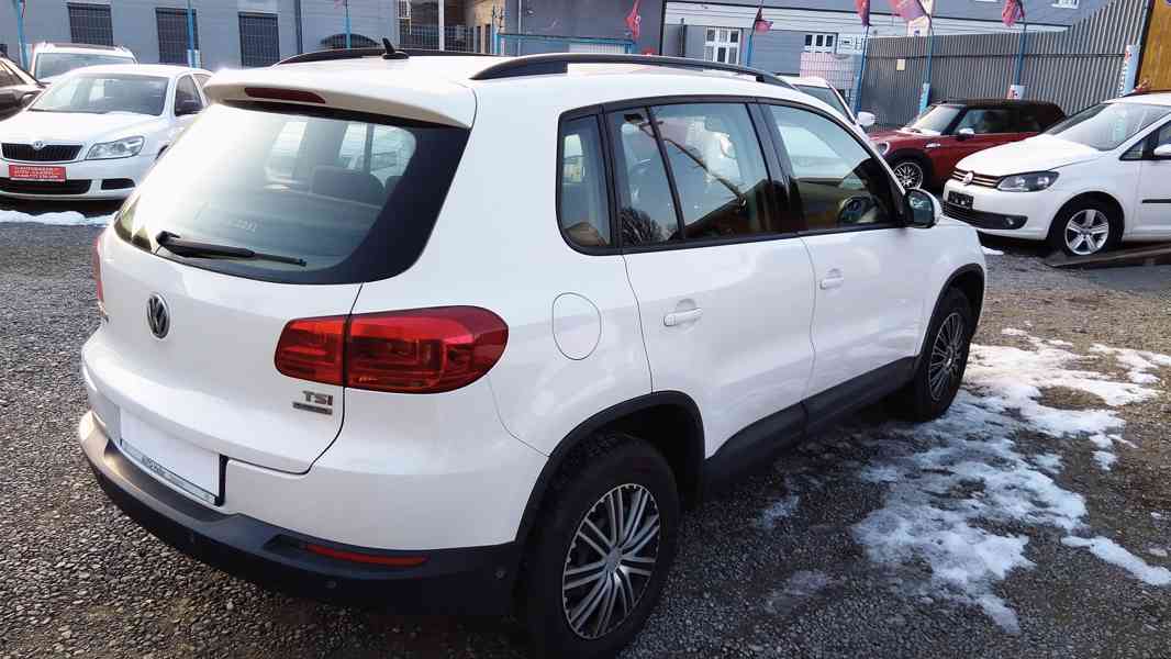 VOLKSWAGEN Tiguan 1,4TSI Trend Plus ČR  1 majitel - foto 10