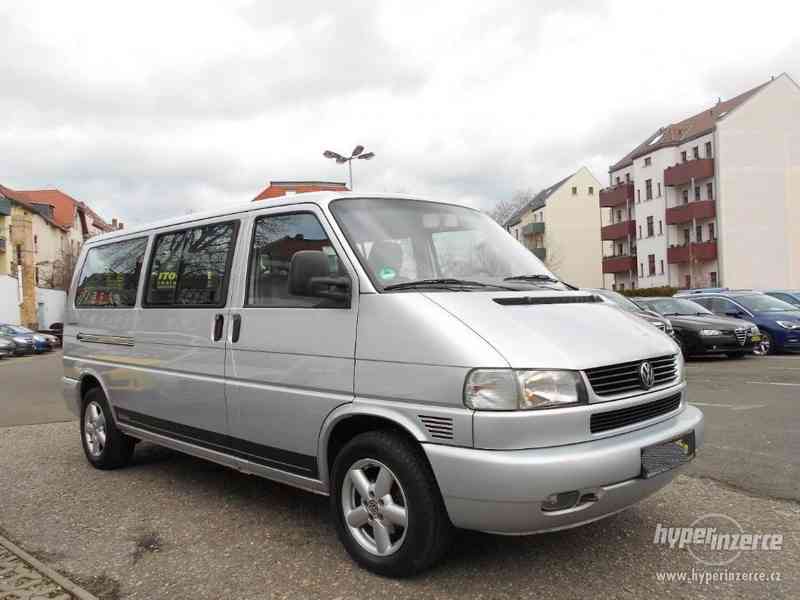 Volkswagen Multivan T4 2.5TDI 75kW - foto 1