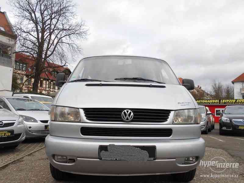 Volkswagen Multivan T4 2.5TDI 75kW - foto 2