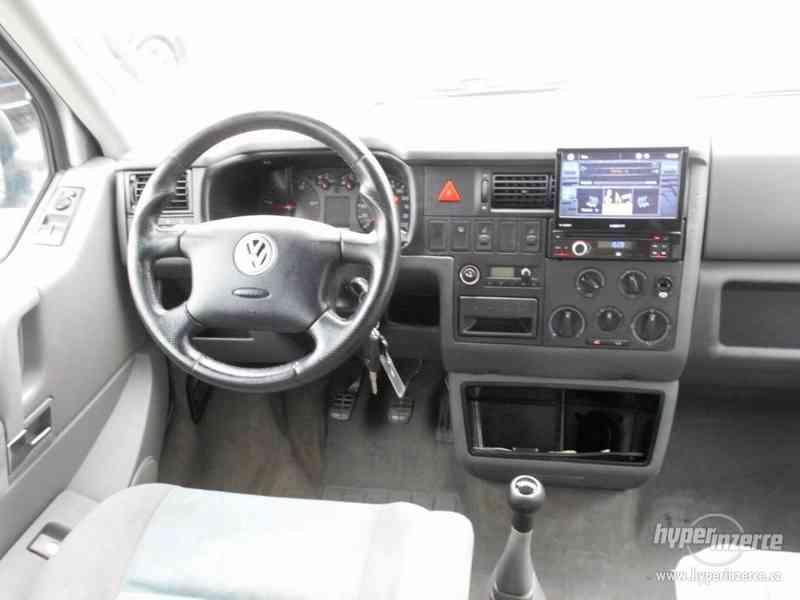 Volkswagen Multivan T4 2.5TDI 75kW - foto 8