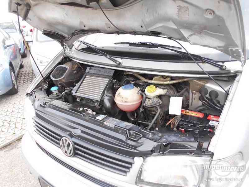 Volkswagen Multivan T4 2.5TDI 75kW - foto 13