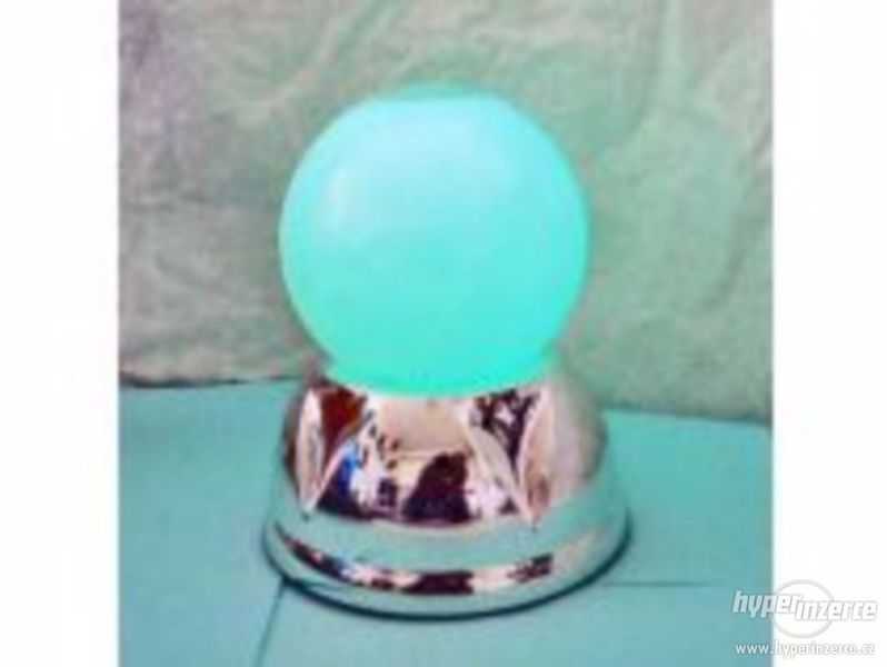 Magický ledový míč - svítidlo se změnou barev - foto 1