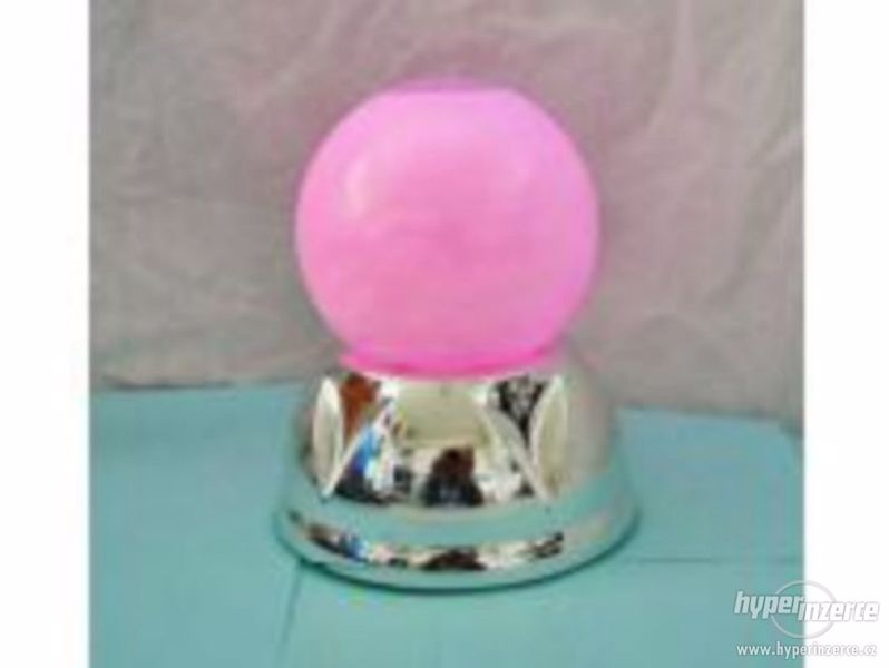 Magický ledový míč - svítidlo se změnou barev - foto 2
