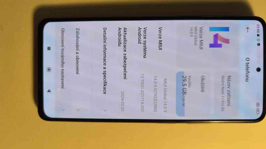 XIAOMI Redmi Note 11 Pro 5G - Prodám - foto 8