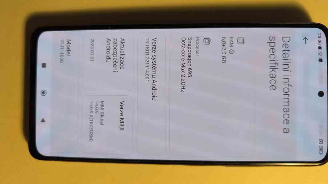 XIAOMI Redmi Note 11 Pro 5G - Prodám - foto 6