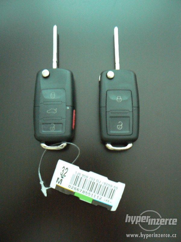 Vystřelovací klíč Škoda, VW, Audi, Seat apod. - foto 1