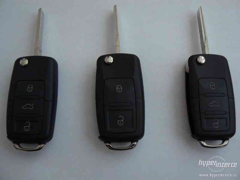 Vystřelovací klíč Škoda, VW, Audi, Seat apod. - foto 3