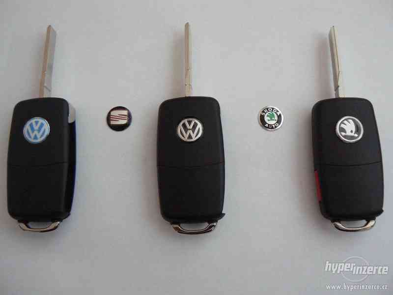 Vystřelovací klíč Škoda, VW, Audi, Seat apod. - foto 4