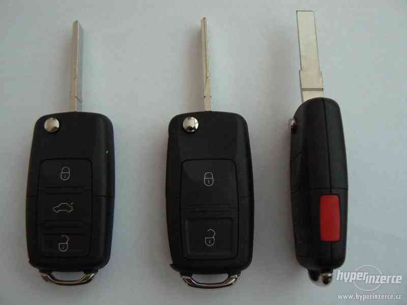 Vystřelovací klíč Škoda, VW, Audi, Seat apod. - foto 5