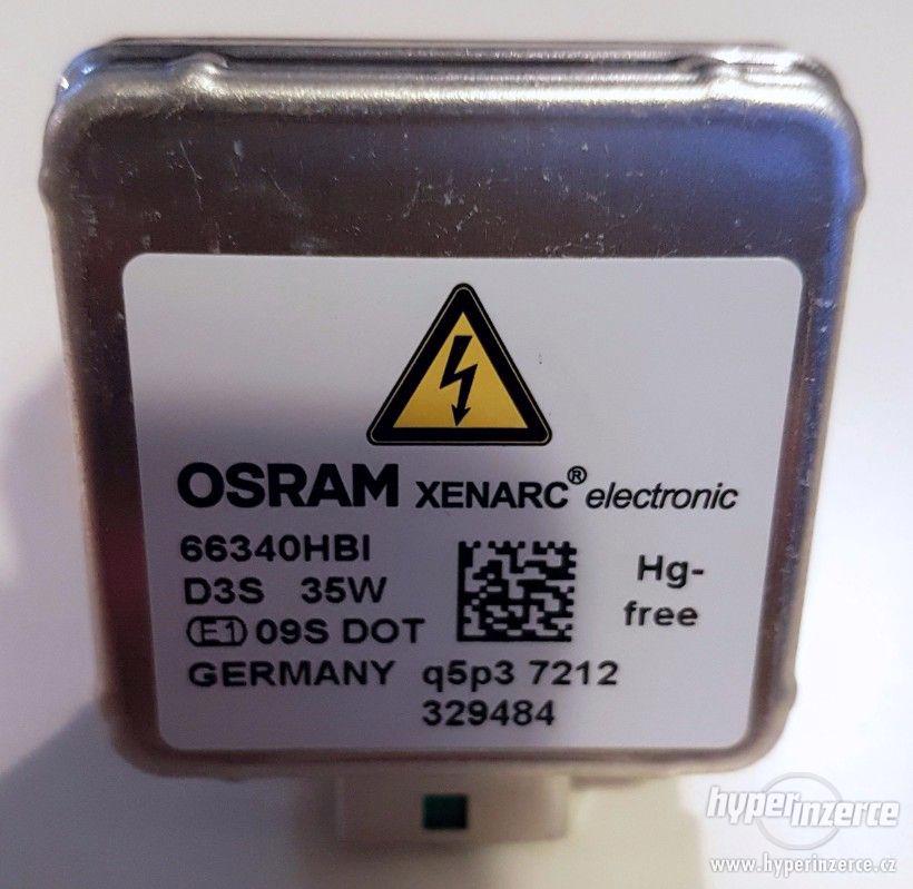 Nová originální Xenonová výbojka OSRAM D3S XENARC 66340HBI - foto 1