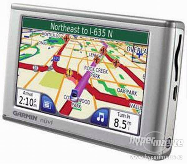Garmin Nuvi 660FM,mapy CN 2012 s TMC - foto 1