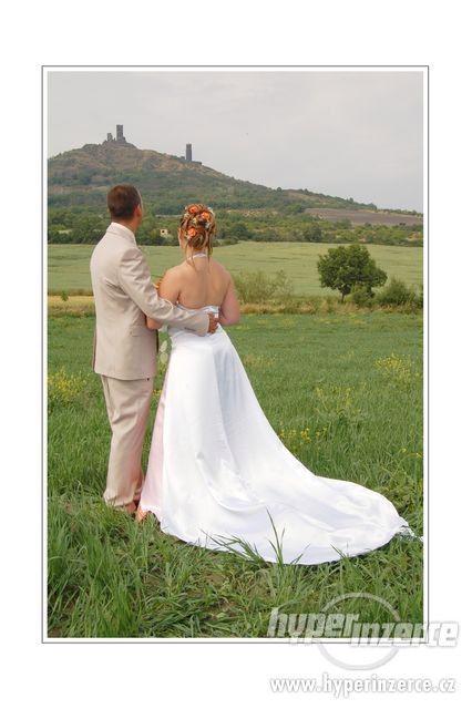 Svatební šaty 2 v 1 - foto 2