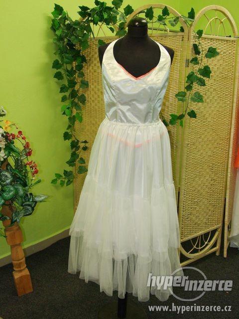 Svatební šaty 2 v 1 - foto 9