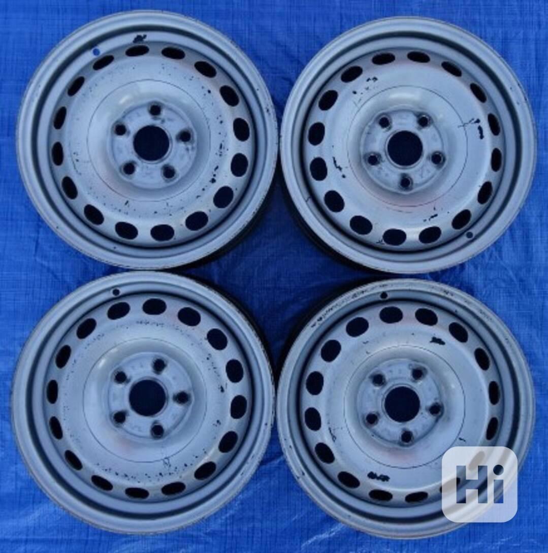 Hliníkové disky 15" VW, Seat, Škoda - foto 1