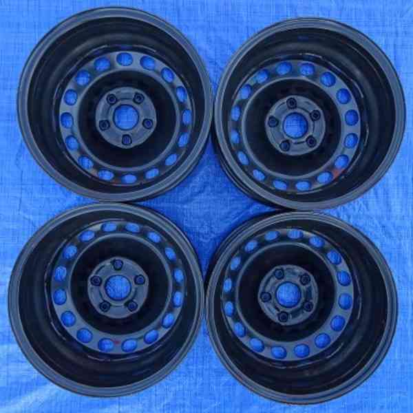 Hliníkové disky 15" VW, Seat, Škoda - foto 2