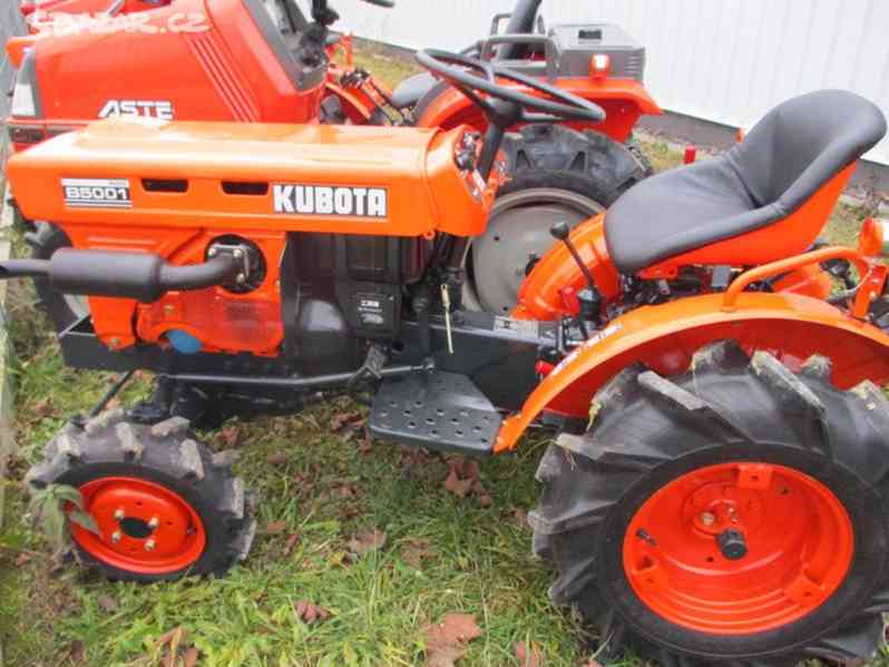 Malotraktor Kubota B5001 Plně Repasovaný - Bazar - Hyperinzerce.cz