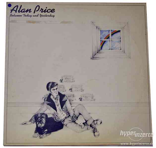 ALAN PRICE - BETWEEN TODAY AND YESTERDAY - foto 1