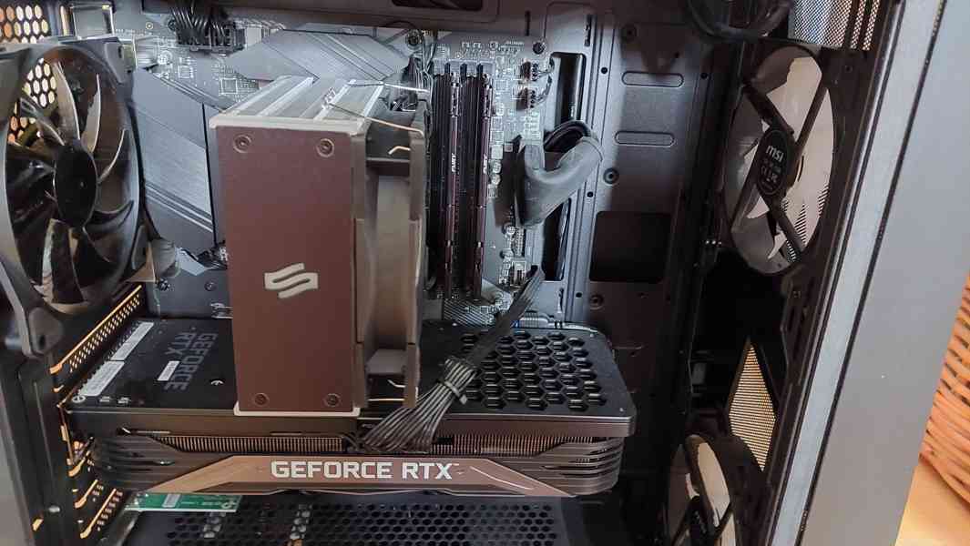 Prodám PC od Hal3000 RTX 3070 a Intel i5 - foto 3