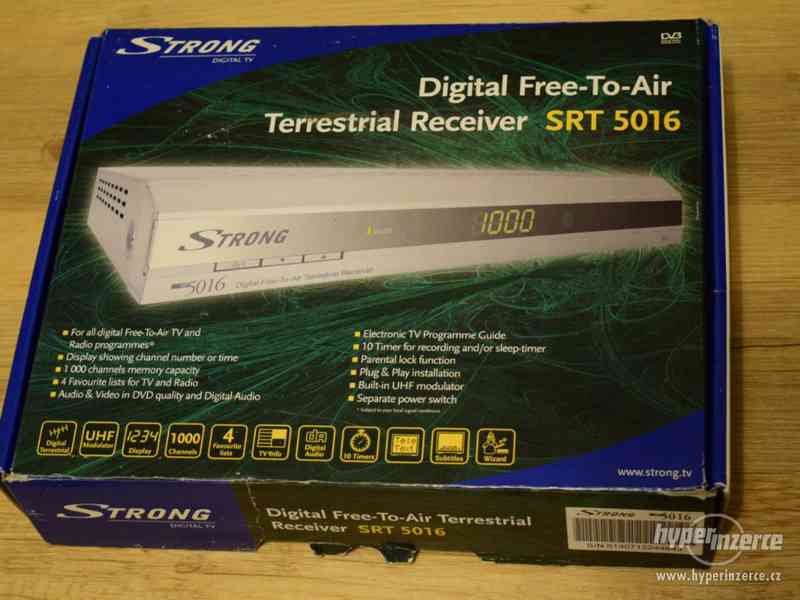 STRONG SRT 5016 - DVB-T settop box - foto 1