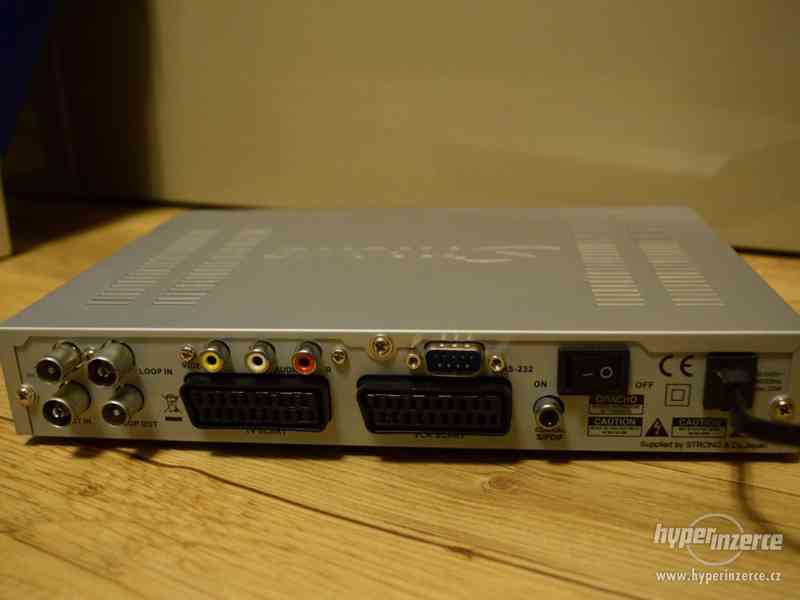 STRONG SRT 5016 - DVB-T settop box - foto 3