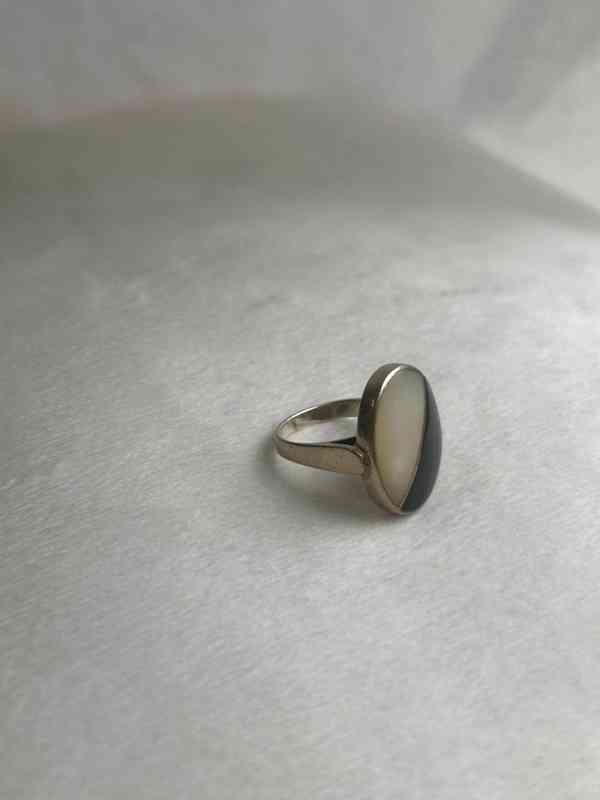 Stříbrný prsten - foto 5