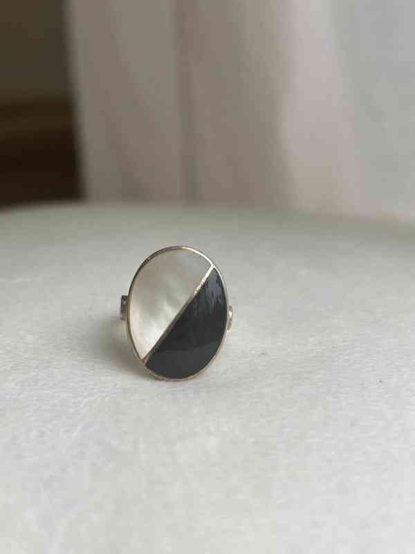 Stříbrný prsten - foto 6