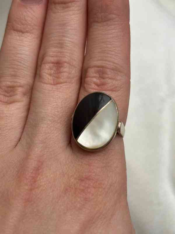 Stříbrný prsten - foto 8