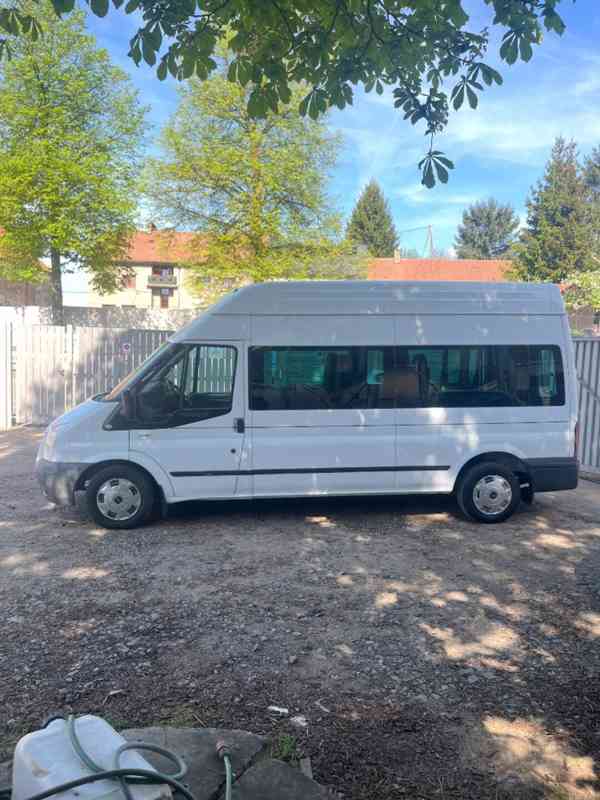 FORD TRANSIT DEVĚT MÍST - foto 2