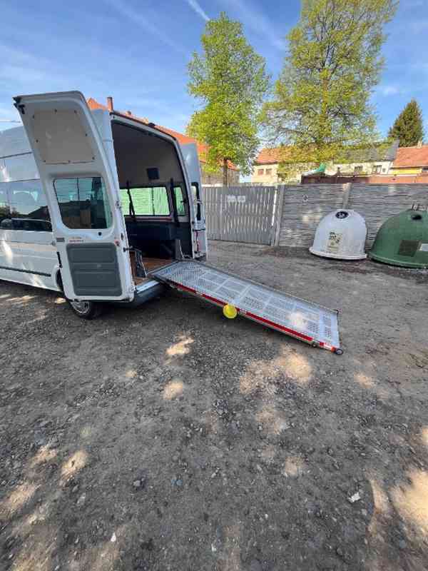 FORD TRANSIT DEVĚT MÍST - foto 4
