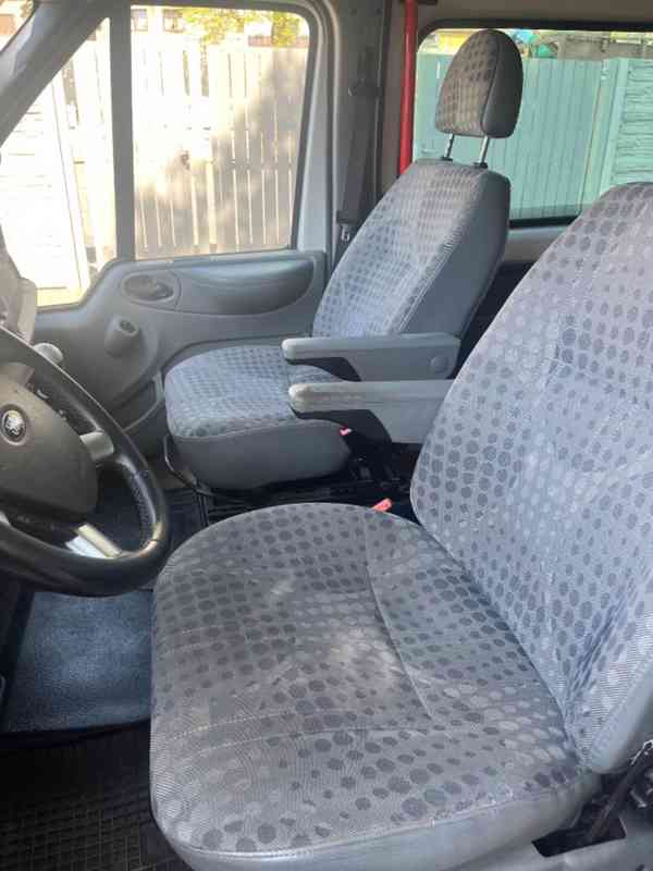FORD TRANSIT DEVĚT MÍST - foto 5
