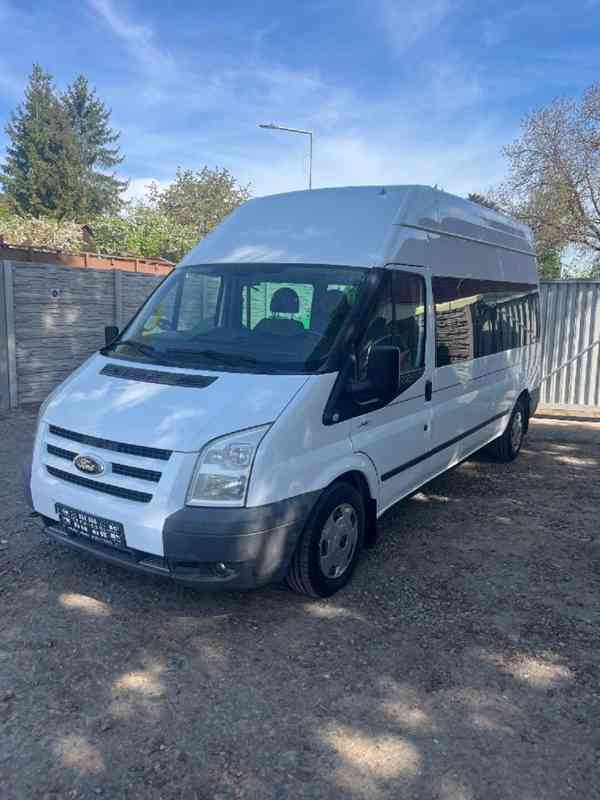 FORD TRANSIT DEVĚT MÍST - foto 3
