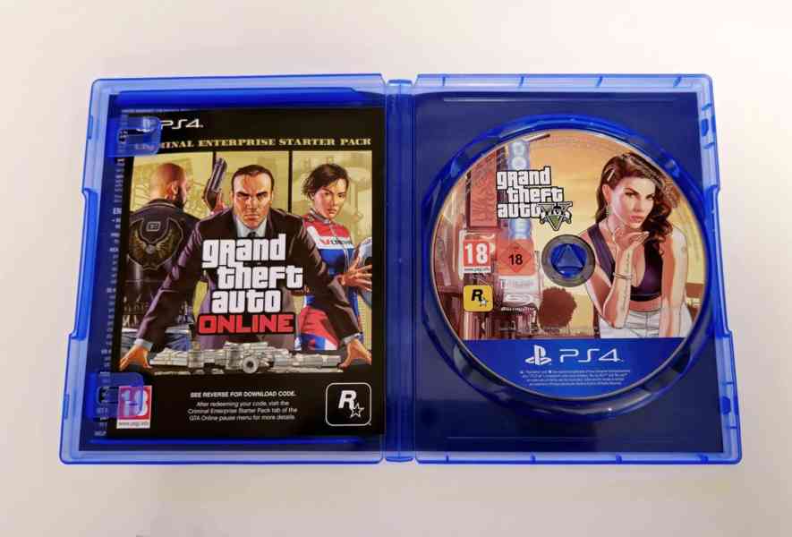 Grand Theft Auto V (GTA 5): Premium Edition - PS4/PS5 - foto 3