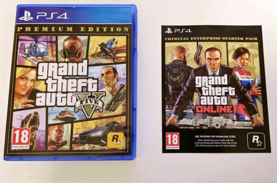 Grand Theft Auto V (GTA 5): Premium Edition - PS4/PS5 - foto 2