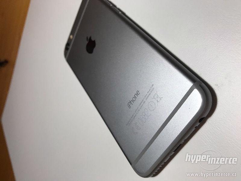 iPhone 6 64GB Space Grey - záruka do 03/17 - foto 1