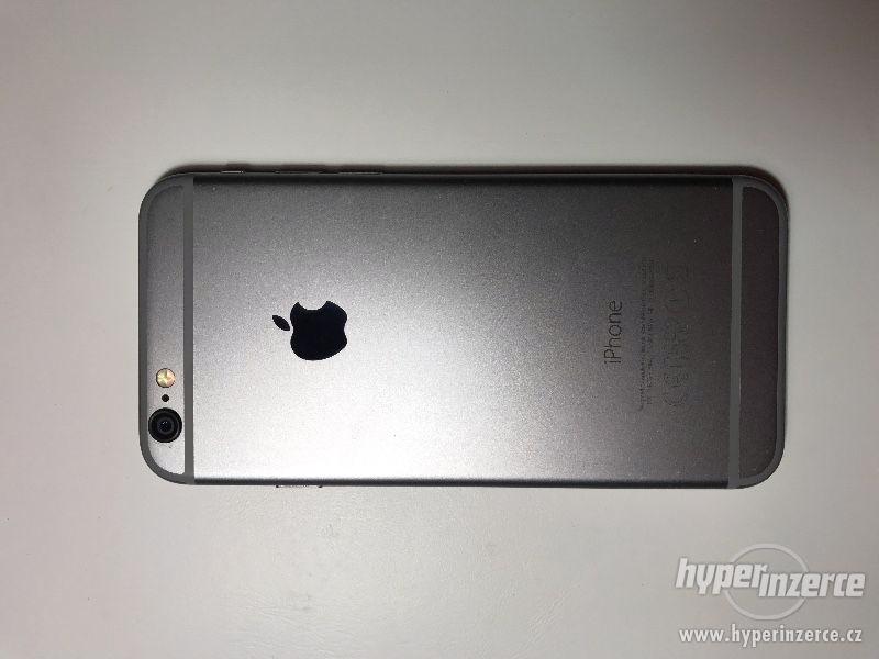 iPhone 6 64GB Space Grey - záruka do 03/17 - foto 2