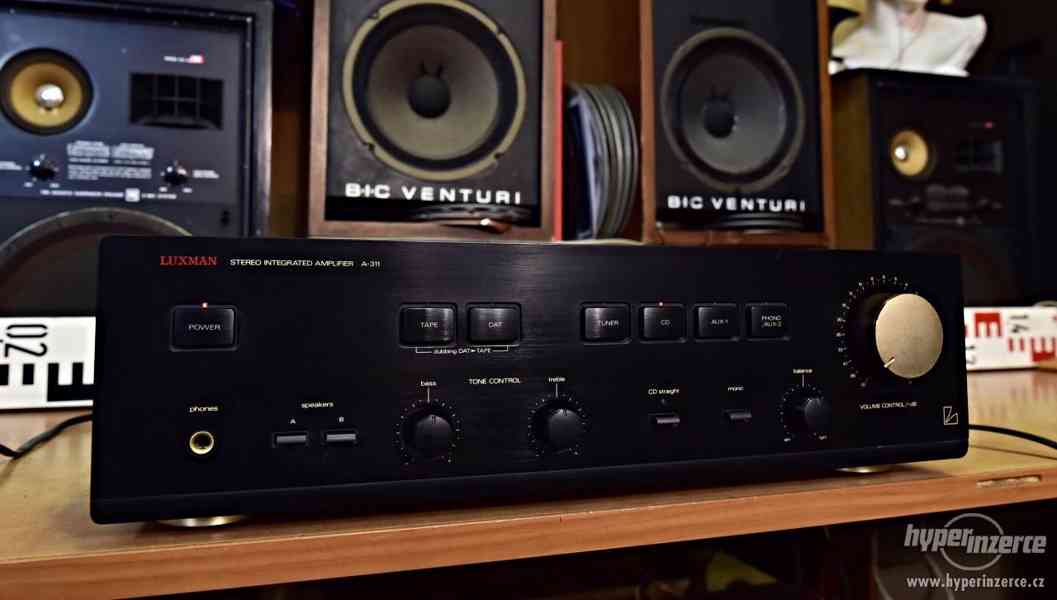 Luxman A-311 stereo zesilovač - foto 1