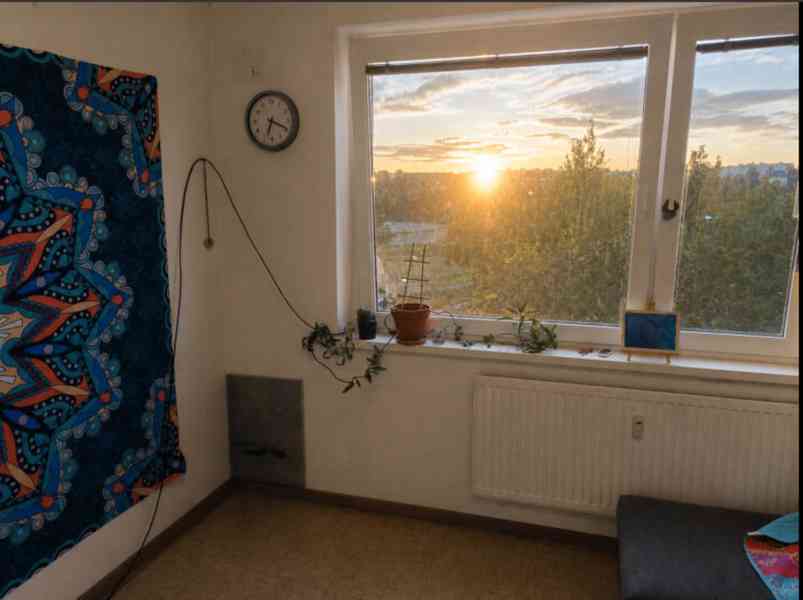 Světlý byt 1+kk, 24,75 m², krásný výhled na areál Rolava - foto 2