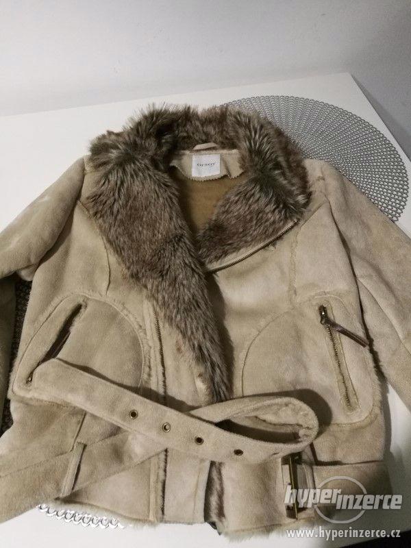 Dámská zimní bunda, velikost 38 - foto 1