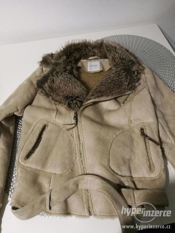 Dámská zimní bunda, velikost 38 - foto 2