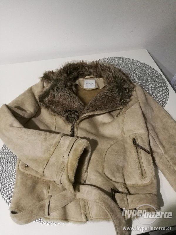 Dámská zimní bunda, velikost 38 - foto 3