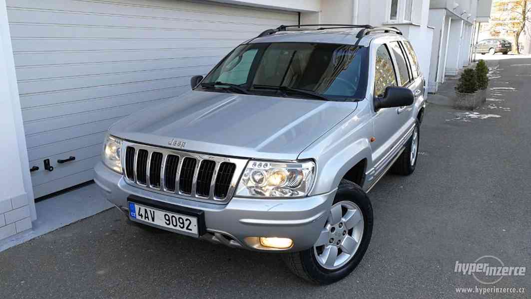 Jeep Grand Cherokee 2.7 CRD, 4x4, Tažné 3360kg. - foto 1