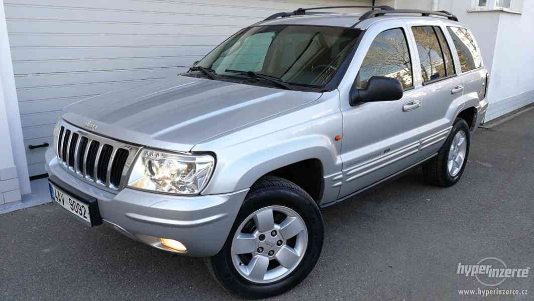 Jeep Grand Cherokee 2.7 CRD, 4x4, Tažné 3360kg. - foto 2