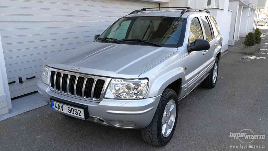 Jeep Grand Cherokee 2.7 CRD, 4x4, Tažné 3360kg. - foto 3