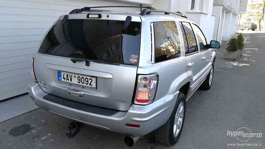 Jeep Grand Cherokee 2.7 CRD, 4x4, Tažné 3360kg. - foto 9