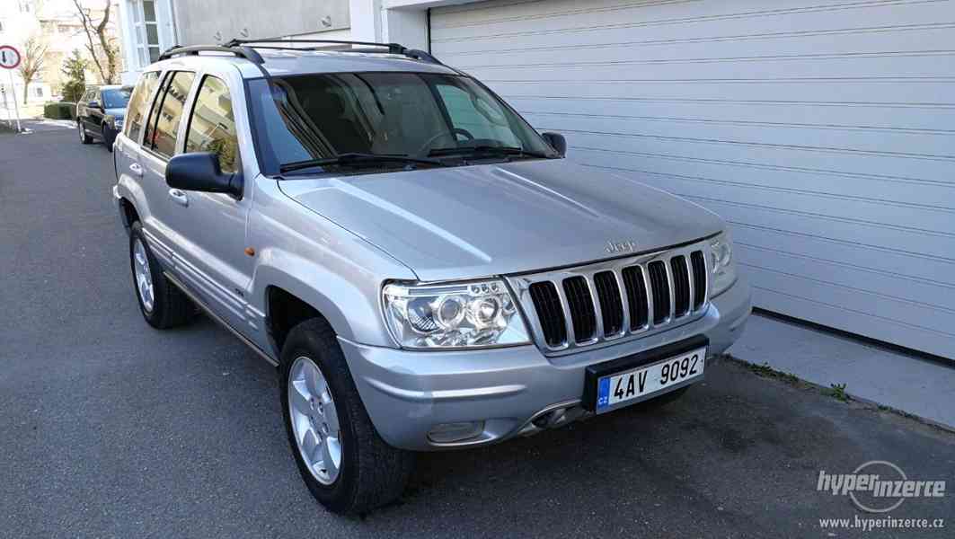 Jeep Grand Cherokee 2.7 CRD, 4x4, Tažné 3360kg. - foto 13