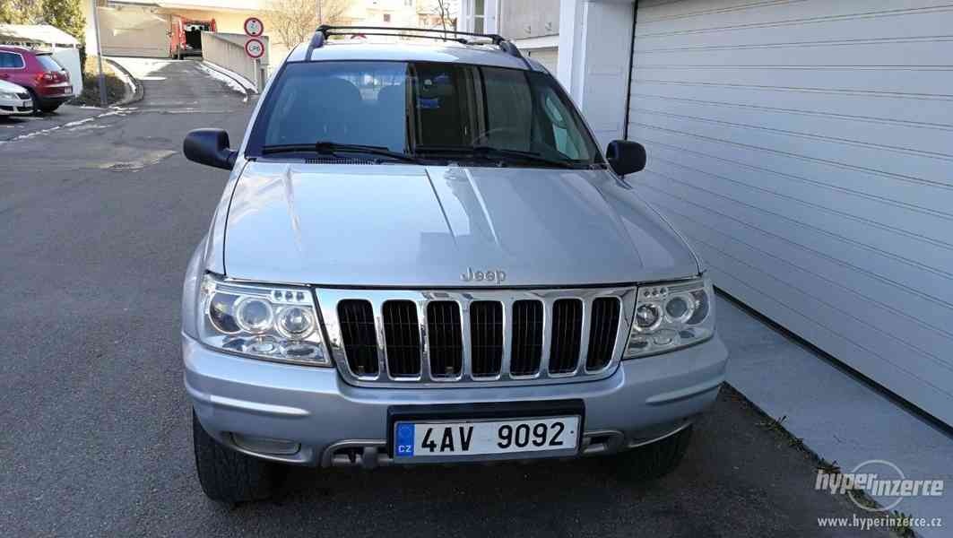 Jeep Grand Cherokee 2.7 CRD, 4x4, Tažné 3360kg. - foto 14