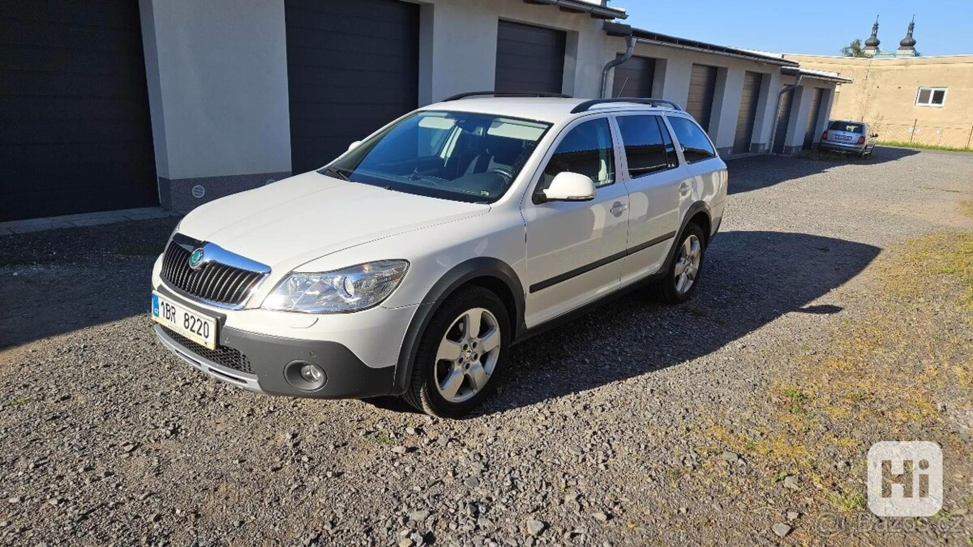 Škoda Octavia 2,0   SCOUT TDI 103 KW - foto 1