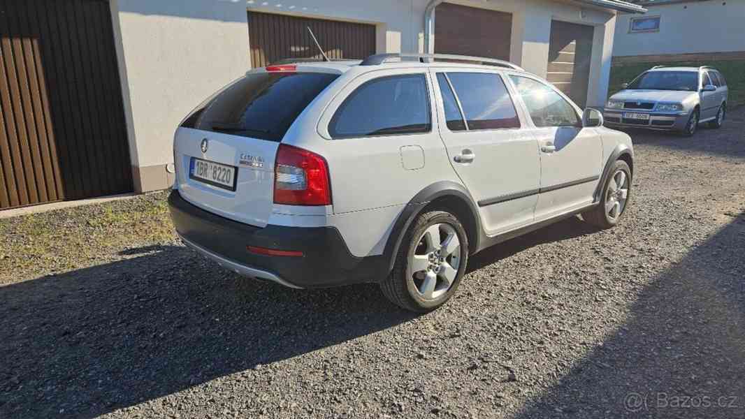 Škoda Octavia 2,0   SCOUT TDI 103 KW - foto 6