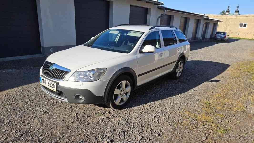 Škoda Octavia 2,0   SCOUT TDI 103 KW - foto 1